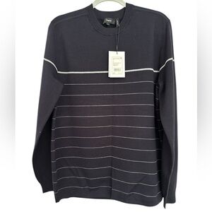 Theory high quality merino Men's black Sweater